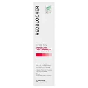 REDBLOCKER Krem do skóry naczynkowej na dzień, 50 ml