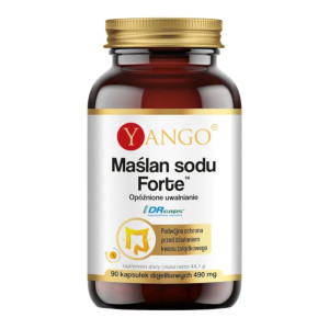 Maślan sodu Forte, kapsułki, 90 sztuk