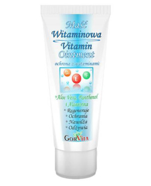 Gorvita Maść witaminowa A+E+F, 50 ml