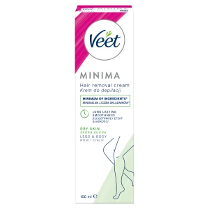 Veet Krem do depilacji dla skóry suchej - 100 ml - cena, opinie, właściwości
