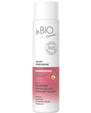 BeBio Baby Hair Complex, szampon do włosów farbowanych, 300 ml