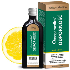 Omegamedica Odporność Cytryna, płyn, 250 ml