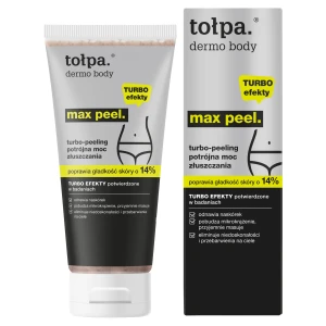 Tołpa Max Efekt Turbo-Peeling odnawiający 3w1, 200 ml