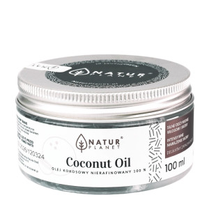 NATUR PLANET Olej Kokosowy, 100 ml