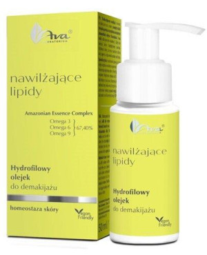 Ava Laboratorium Nawilżające Lipidy Olejek do demakijażu hydrofilowy, 50 ml