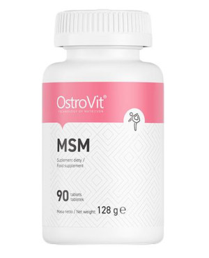 OstroVit MSM, tabletki, 90 sztuk