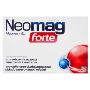 NEOMAG FORTE Magnez+B6 - 30 tabl.
