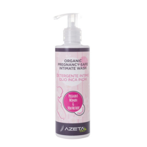 AZETA BIO Organiczny płyn do higieny intymnej dla kobiet w ciąży - 200 ml