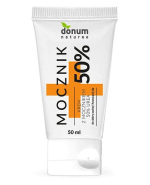Donum Naturea, Krem z mocznikiem 50%, 50 ml