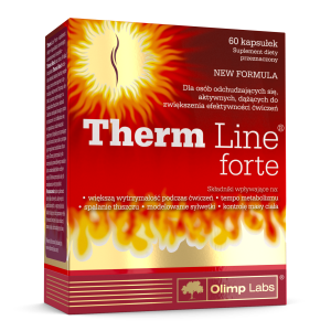 Olimp, Therm Line Forte, kapsułki, 60 sztuk