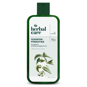 Herbal Care Szampon do włosów przetłuszczających się Pokrzywa, 330 ml
