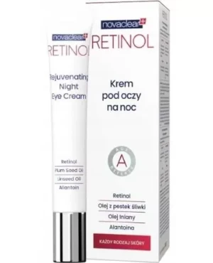 Novaclear Retinol krem pod oczy na noc 15 ml