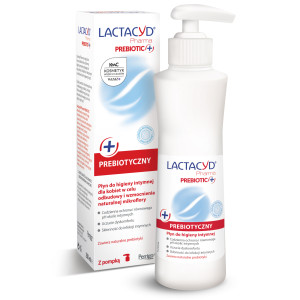 Lactacyd Pharma Prebiotic+, płyn do higieny intymnej, 250 ml