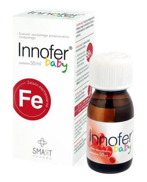 Innofer baby, zawiesina doustna, 50 ml
