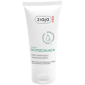 Ziaja Med Kuracja Oczyszczająca Krem redukujący niedoskonałości, 50 ml