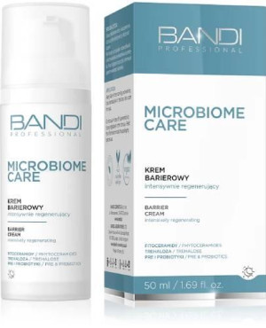 Bandi Microbiome Krem Barierowy Intensywnie regenerujący, 50 ml