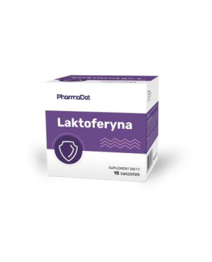 Pharma Dot, Laktoferyna, 100 mg, saszetki, 15 sztuk