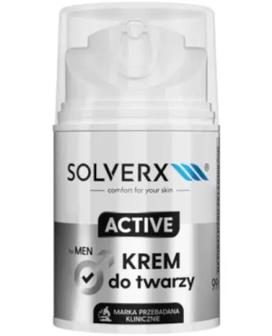 Solverx Active For Men krem do twarzy 50 ml