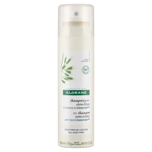 Klorane Ultrałagodny szampon suchy z owsem i ceramidami, 150 ml