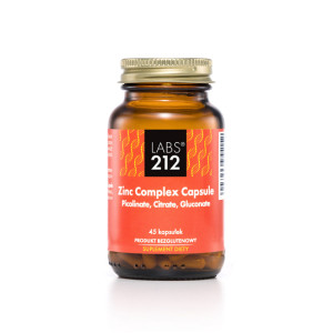 Labs212 Zinc Complex Capsule, kapsułki, 45 sztuk