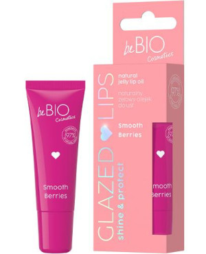 BeBio Glazed Lips, Olejek do ust Smoothie, 10 ml