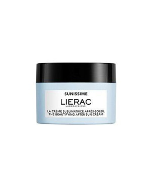 Lierac Sunissime Upiększający krem po opalaniu do ciała z drobinkami, 200 ml