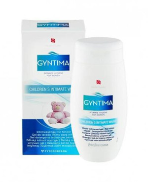 Fytofontana Gyntima Żel do higieny intymnej dziecięcy, 100 ml, cena, opinie, skład