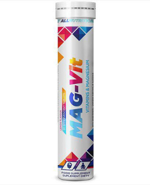 Allnutrition MAG-VIT - 20 tabl. - cena, opinie, wskazania