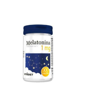 Vitadiet, Melatonina 1 mg, tabletki, 300 sztuk