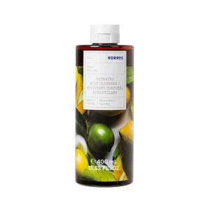 Korres Citrus, Żel do mycia ciała, 400 ml