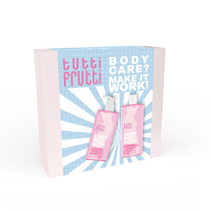 Zestaw Tutti Frutti everybody glow pielęgnacja ciała Żel 400 ml, Balsam 250 ml