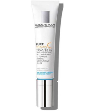LA ROCHE-POSAY REDERMIC C EYES pod oczy intensywnie nawilżająca i ujędrniająca pielęgnacja przeciwzmarszczkowa pod oczy, 15 ml