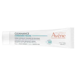 Avene Cleanance Comedomed Peeling, Krem na wypryski intensywny, 40 ml