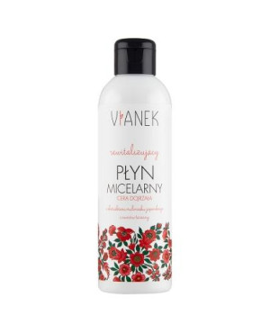 VIANEK Rewitalizujący płyn micelarny - 200 ml