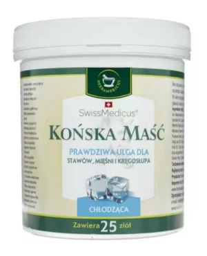 Herbamedicus Końska maść chłodząca 150 ml