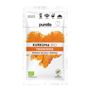 PURELLA Superfoods Kurkuma Bio, 20 g