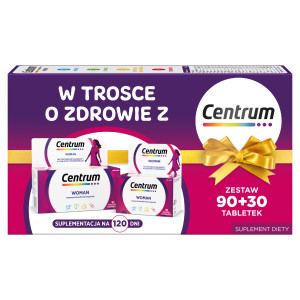 Centrum Woman, tabletki, 90+30 sztuk