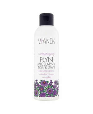 VIANEK Płyn micelarny i tonik 2w1 - 200 ml