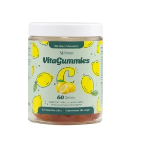 Nobel Health, VitaGummies Vitamin C, żelki, 60 szt