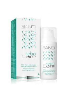 BANDI Sebo Care Złuszczający krem przeciw niedoskonałościom, 50 ml