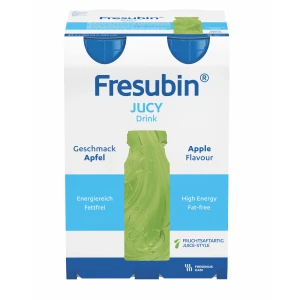 Fresubin Jucy Drink smak jabłko, 4 x 200 ml