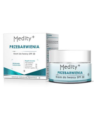 Medity+ Przebarwienia Krem do twarzy na dzień SPF 30, 50 ml