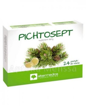 Pichtosept, 24 pastylki