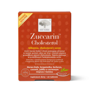 Zuccarin Cholesterol, tabletki, 60 sztuk