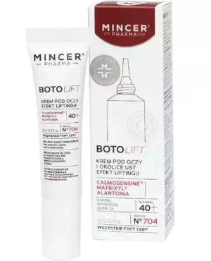 Mincer Pharma BotoLift N704 krem pod oczy i okolice ust - efekt liftingu 15 ml