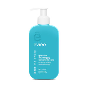Evree Deep Moisturize Głęboko nawilżający balsam do ciała do skóry suchej i odwodnionej, 300 ml