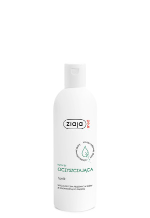 ZIAJA MED Kuracja antybakteryjna tonik oczyszczający, 200 ml