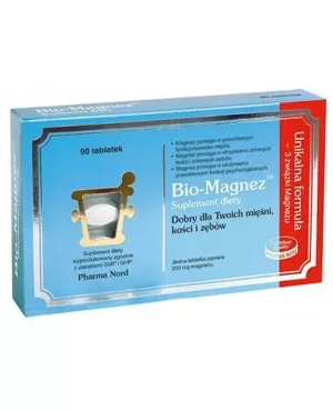 Bio-Magnez 90 tabletek