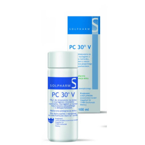 PC 30 V Płyn do stosowania na skórę Płyn do stosowania na skórę, 100 ml