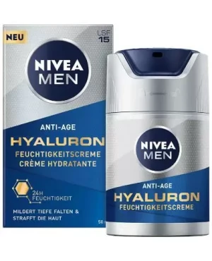 Nivea Men Hyaluron przeciwzmarszczkowy krem dla mężczyzn 50 ml